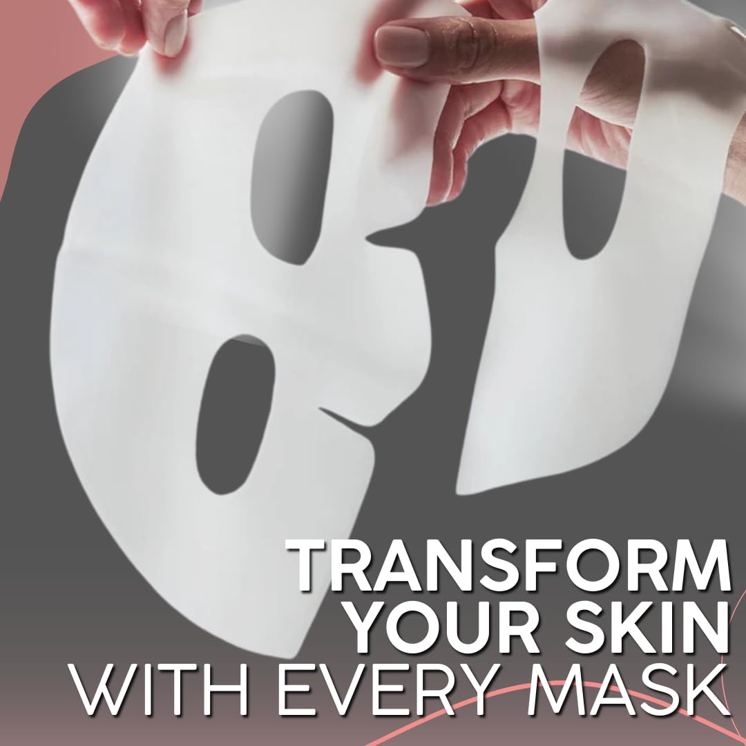 Erase Pro-Collagen Hydrating Mask | Collagen Face Mask For Women & Men | Face Masks Skincare | Mascarillas Faciales | Face Care