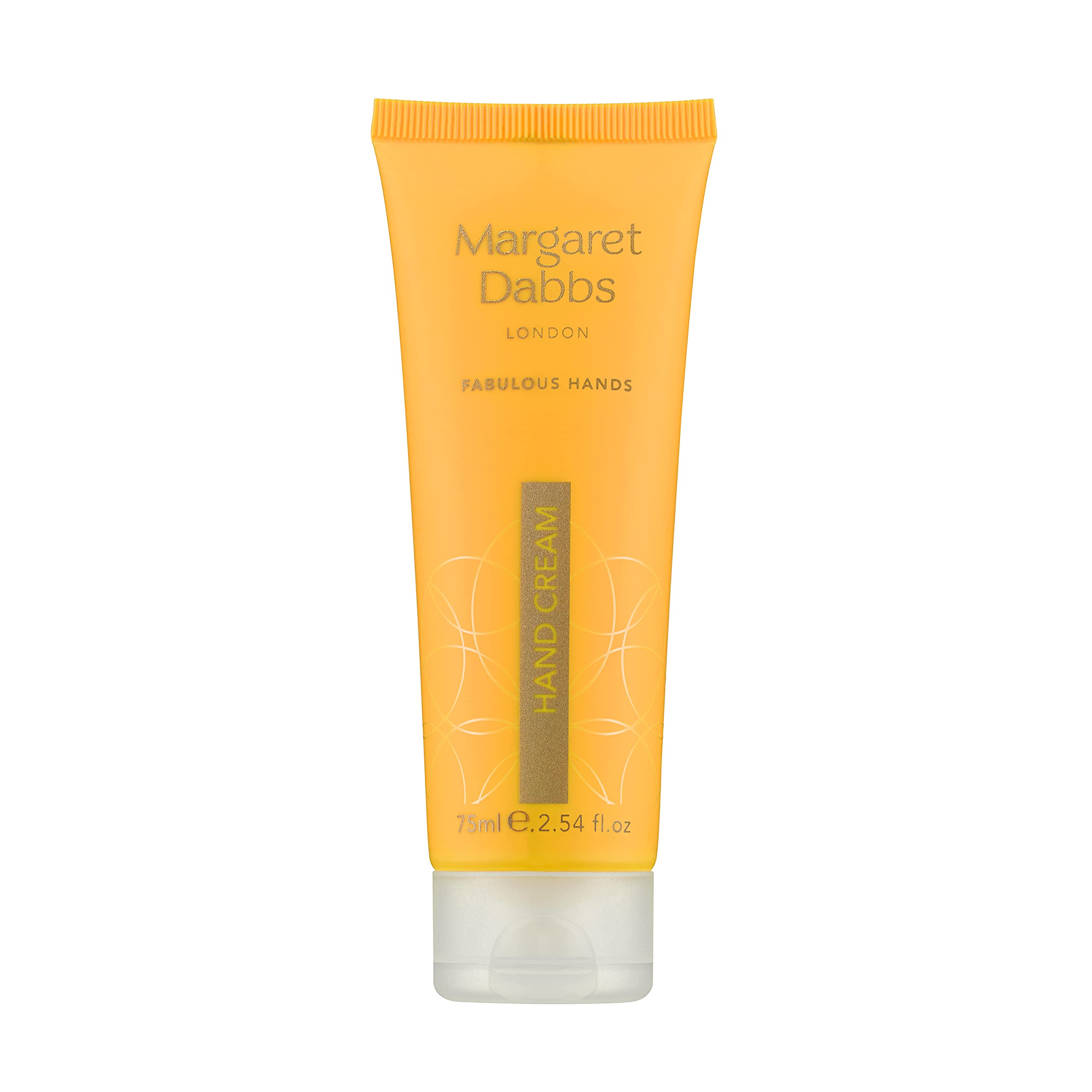 Margaret Dabbs London Intensive Hydrating Hand Cream with AntiAgeing Ingredients Improves Skin Firmness, Mandarin Scented 75ml
