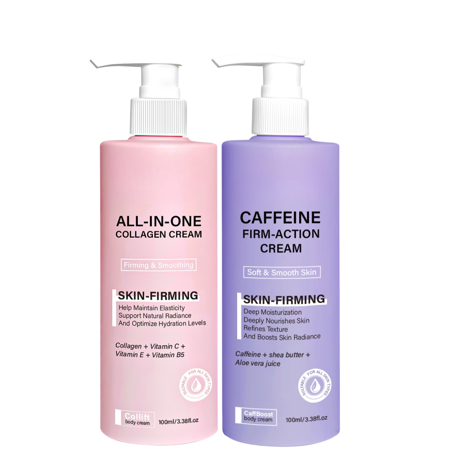 AllinOne Collagen Cream with Avocado Butter, Squalane & Glycerin, 100 mL