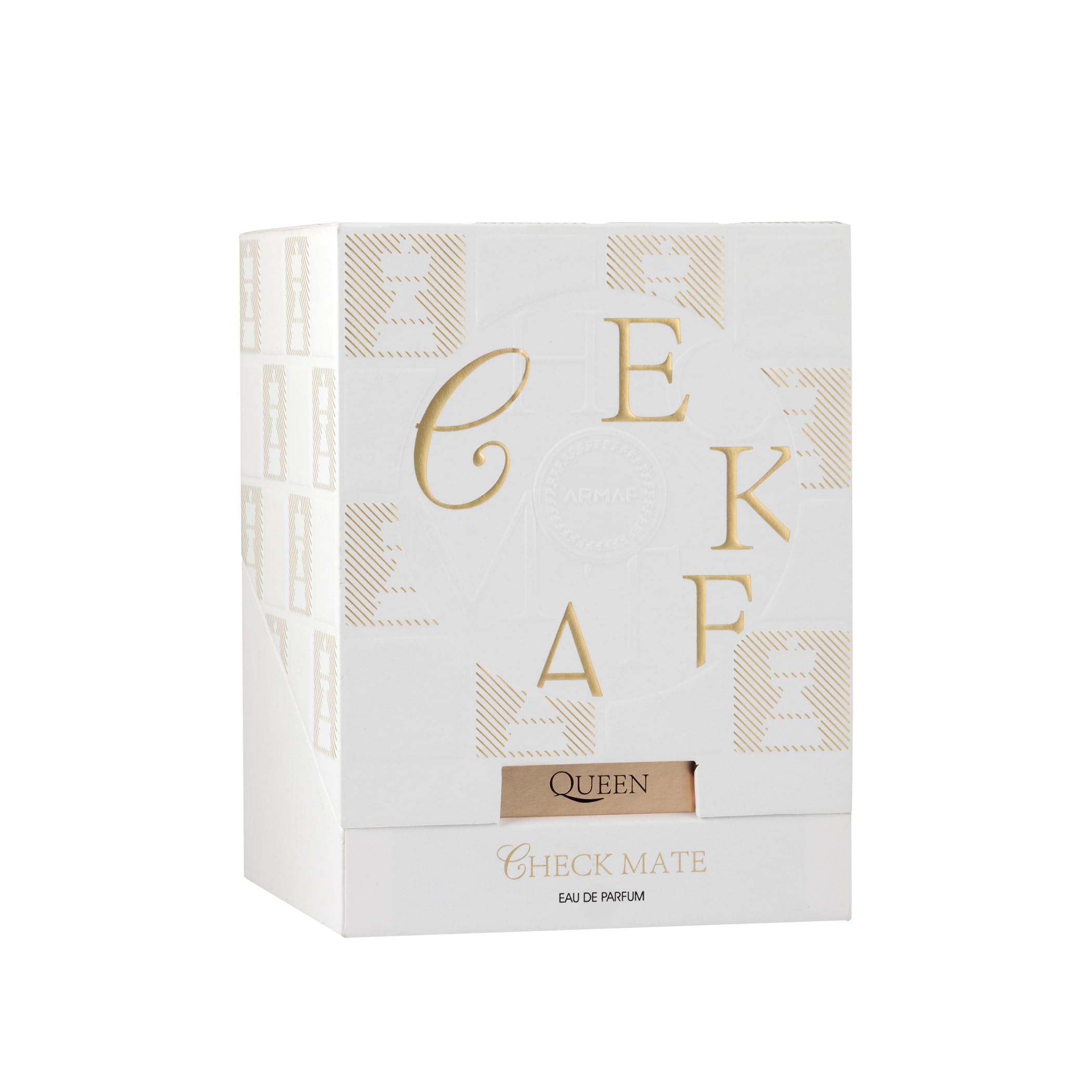 Armaf Checkmate Queen for Women Eau de Parfum Spray, 3.4 Ounce