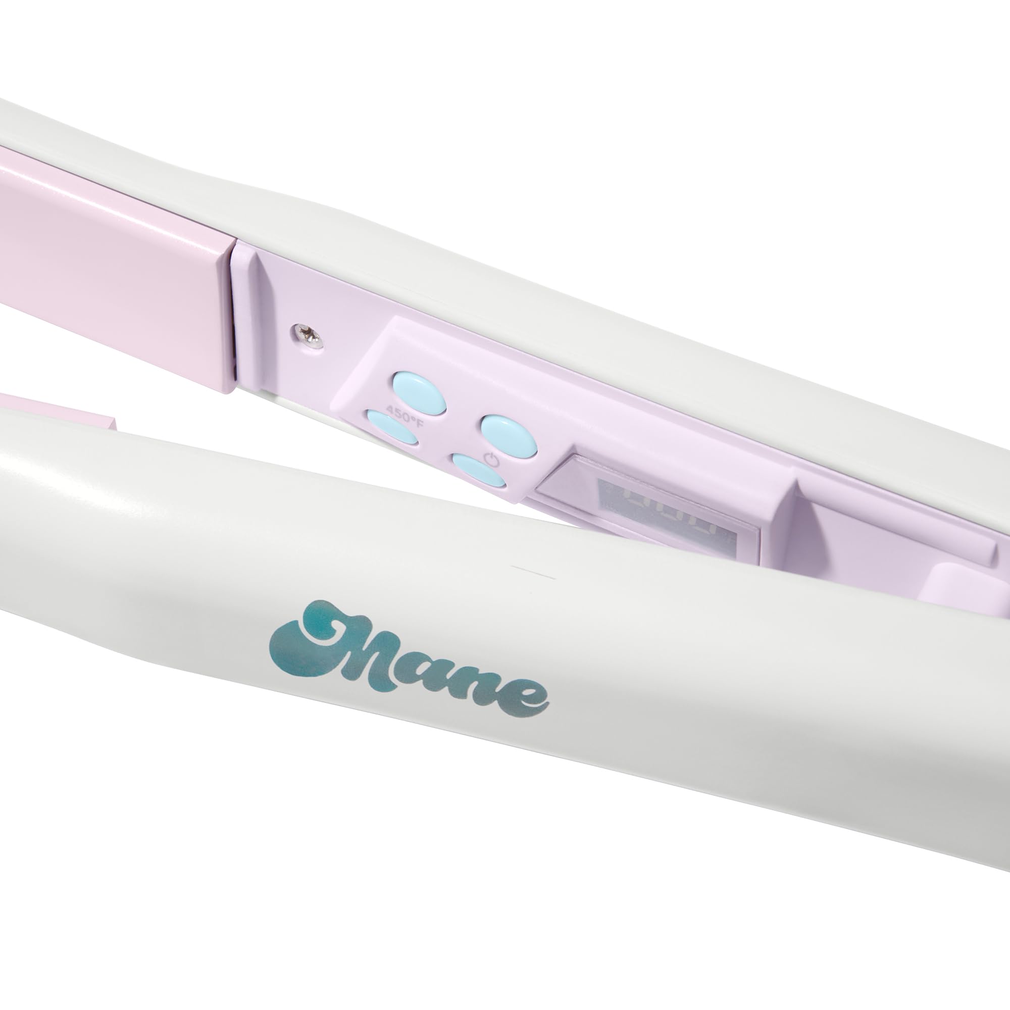 Mane Multi-Use Flat Iron - 1 Inch Ceramic Hair Straightener that Straightens, Waves & Curls Hair - Tames Frizz & Flyaways, Boost