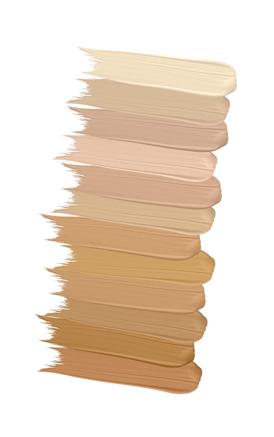 NYX PROFESSIONAL MAKEUP Total Control Drop Foundation - Mocha, Light Brown