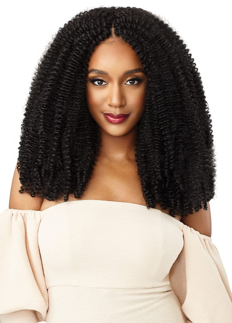 Outre Xpression Twisted Up Springy Bohemian Twist 3X (16, DRAGON FRUIT)