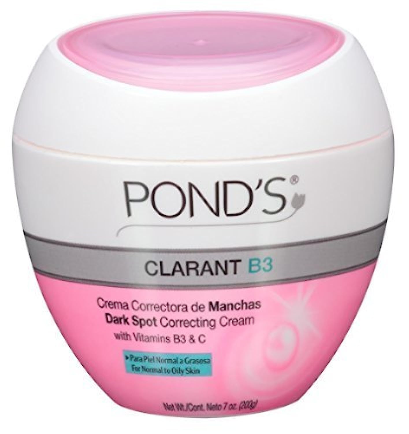 Ponds Clarant B3 Dark Spot Correcting Cream 7oz (6 Pack)