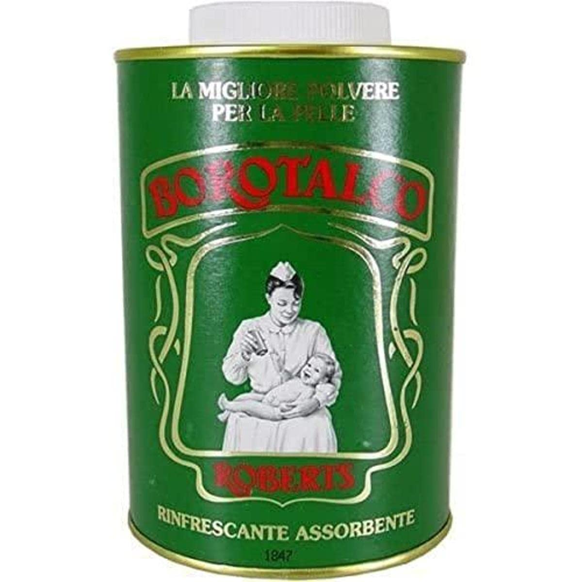 Borotalco Powder 17.5Oz Powder By Manetti H. Roberts