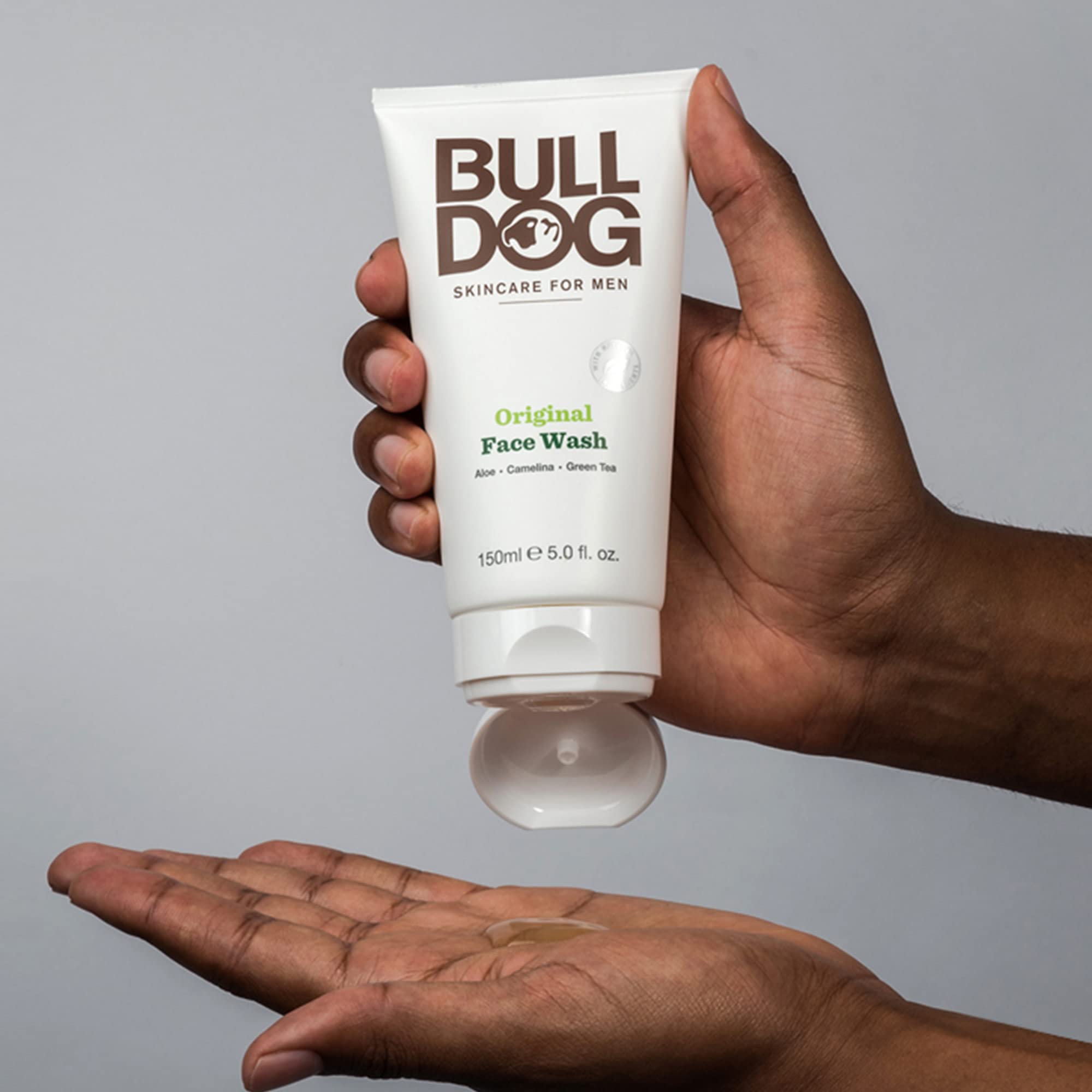 Bulldog Skincare and Grooming For Men Original Face Scrub, 4.2 Ounce