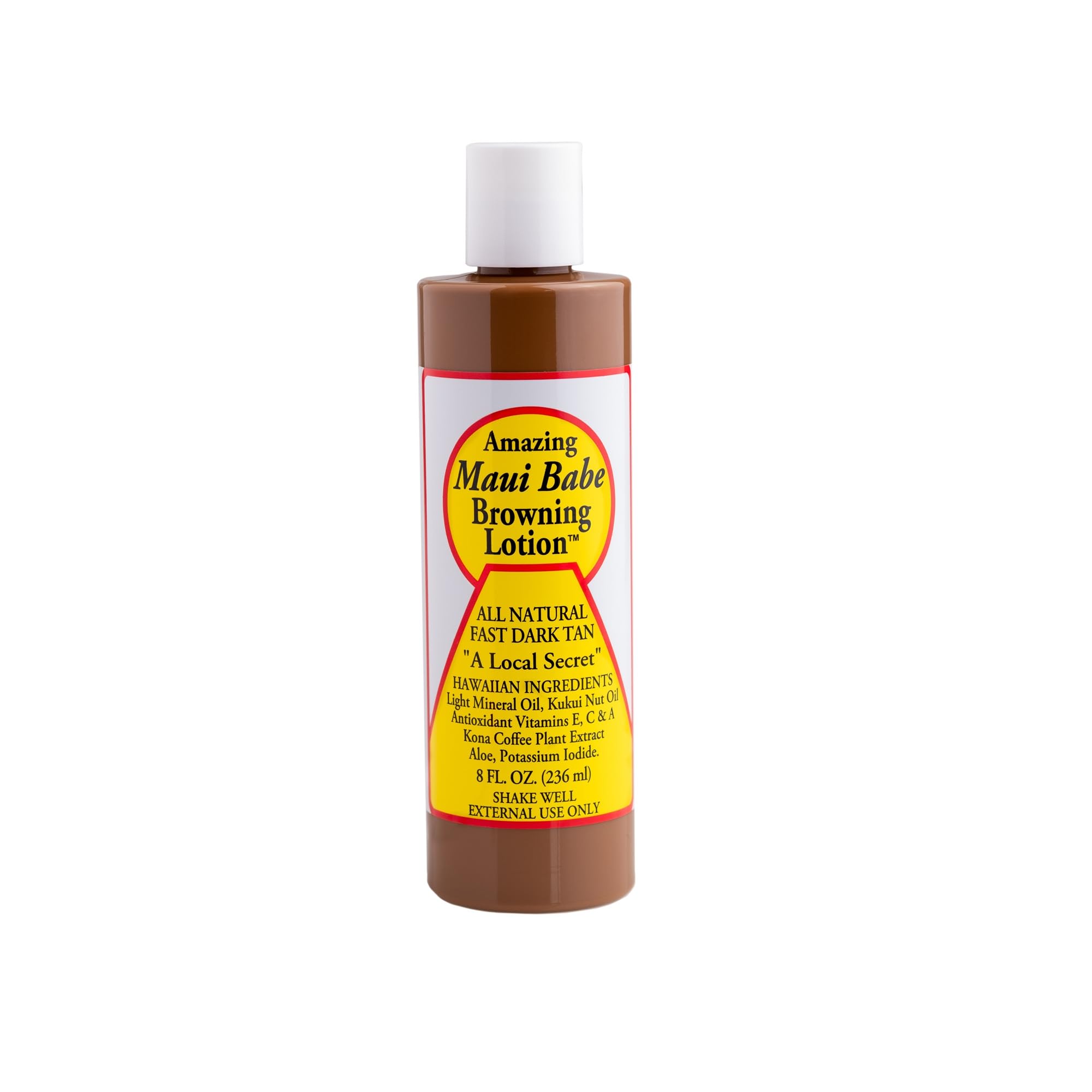 Maui Babe Browning Dark Tanning Lotion 8.0 Oz [6 Pack]