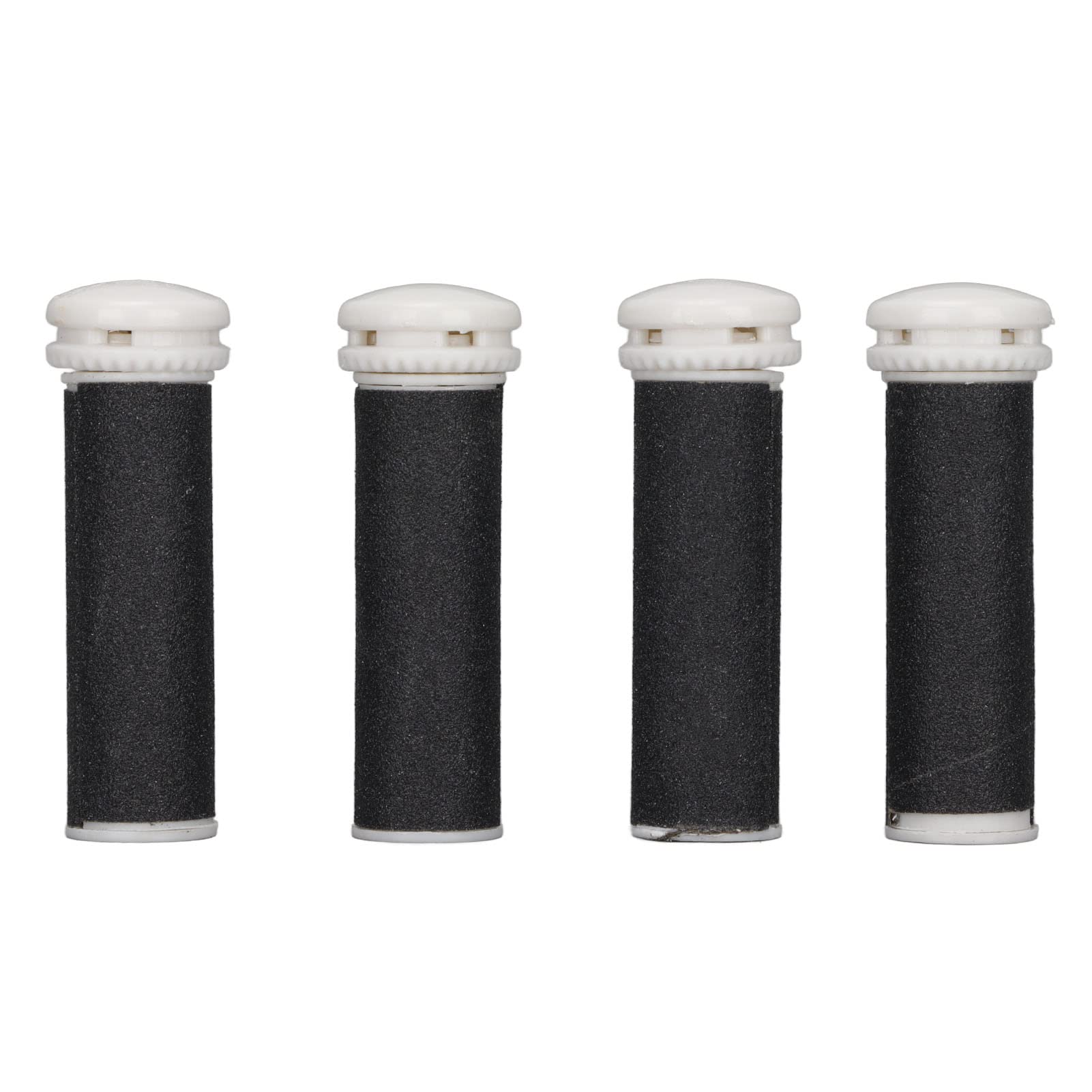 Foot File Replacement Roller, 4Pcs Replacement Roller Refill Heads Electric Foot File Grinding Tool Replacement Head Feet Pedicu