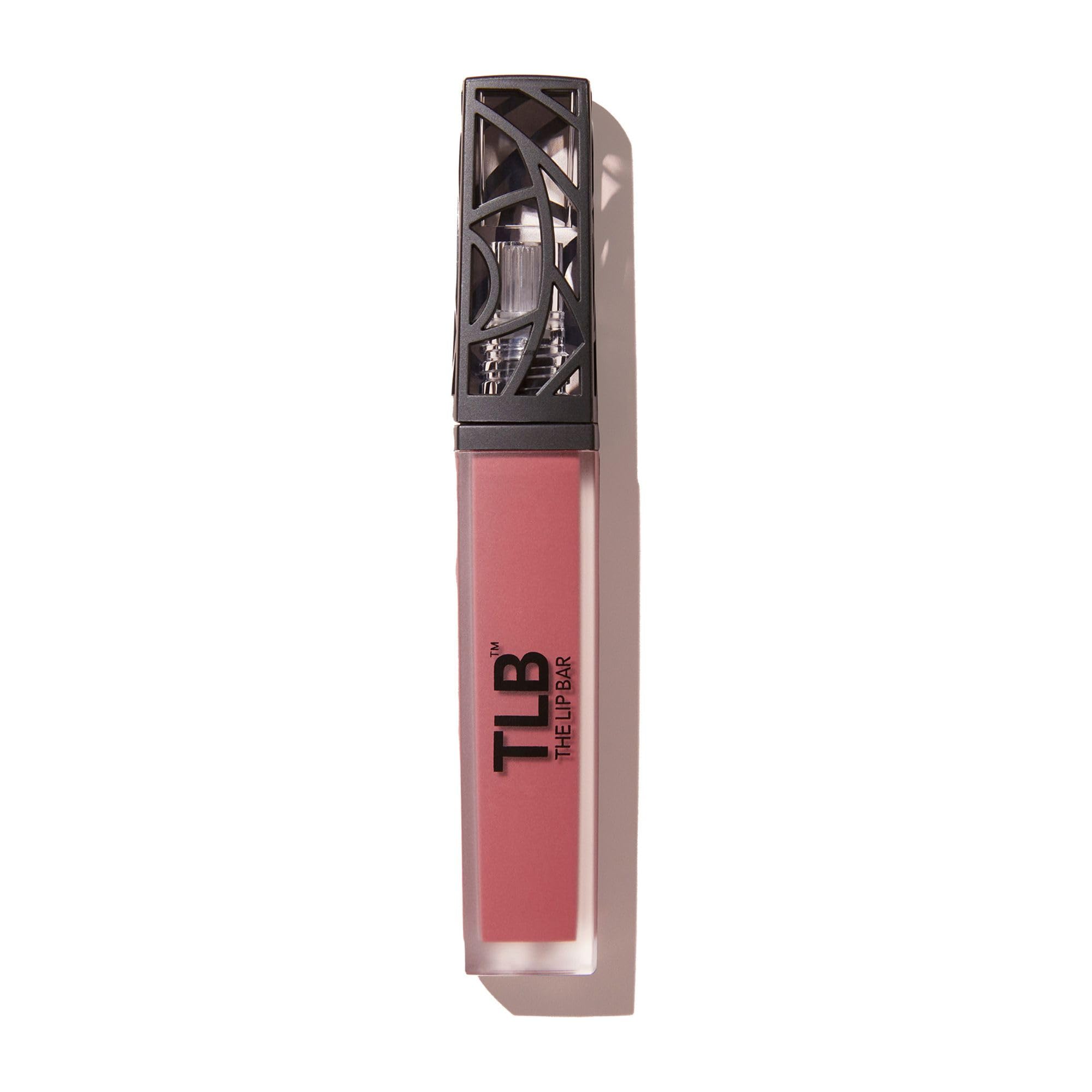 The Lip Bar Vegan Liquid Matte Lipstick, High Pigment Color & Long-Lasting with 8-12 Hours of Wear, Unimpressed - Mid Tone Pink