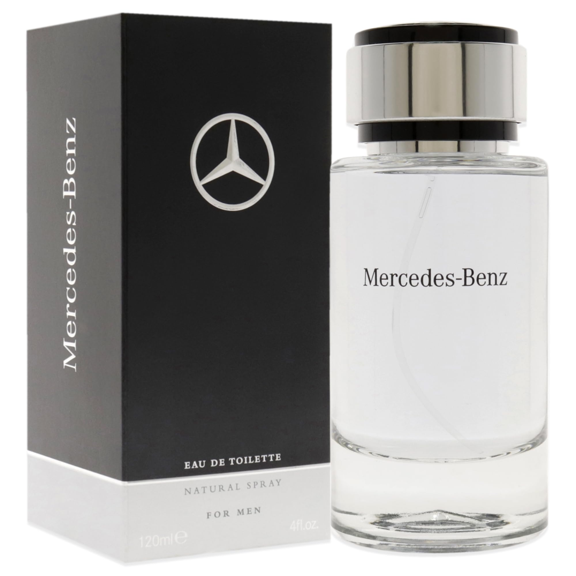 Mercedes-Benz For Men - Elegant Fragrance With Woody, Sensual Musky Notes - Mesmerize The Senses With Original Luxury Mens Eau D