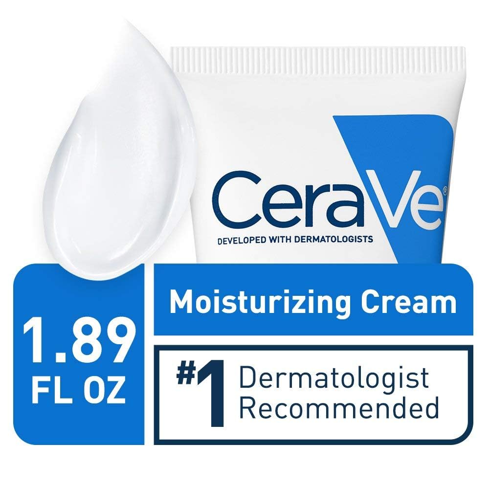 Cerave Moisturizing Cream 1.89 Oz (Pack Of 2)