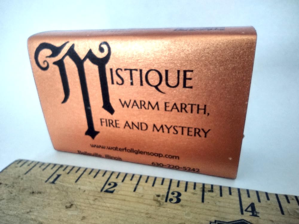 Wfg Waterfall Glen Soap Company, Llc, Mistique, Sandalwood, Patchouli And Spices Bath Soap, Body Soap, Natural Vegan Soap Enrich