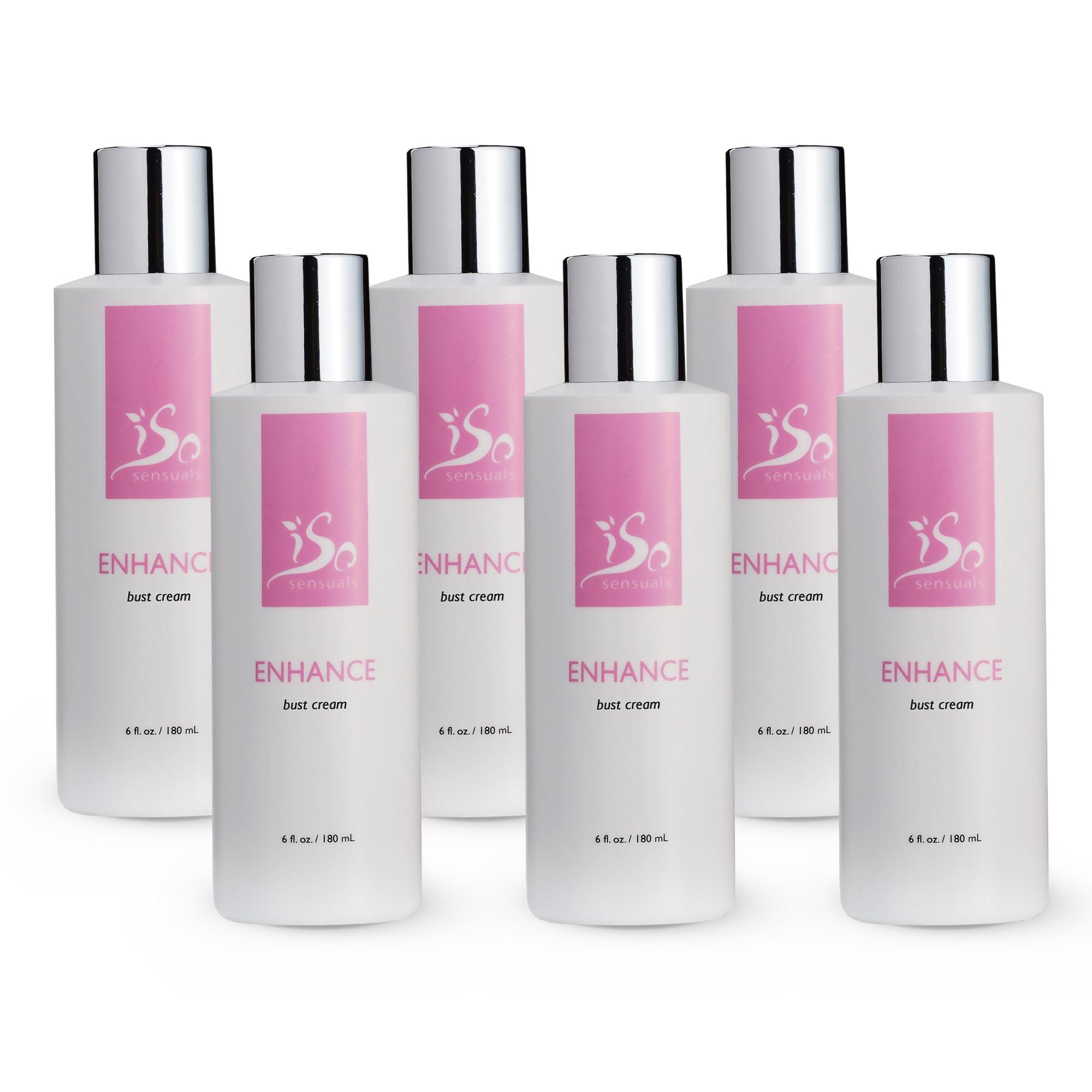IsoSensuals ENHANCE Breast Enlargement Cream - 6 Bottles
