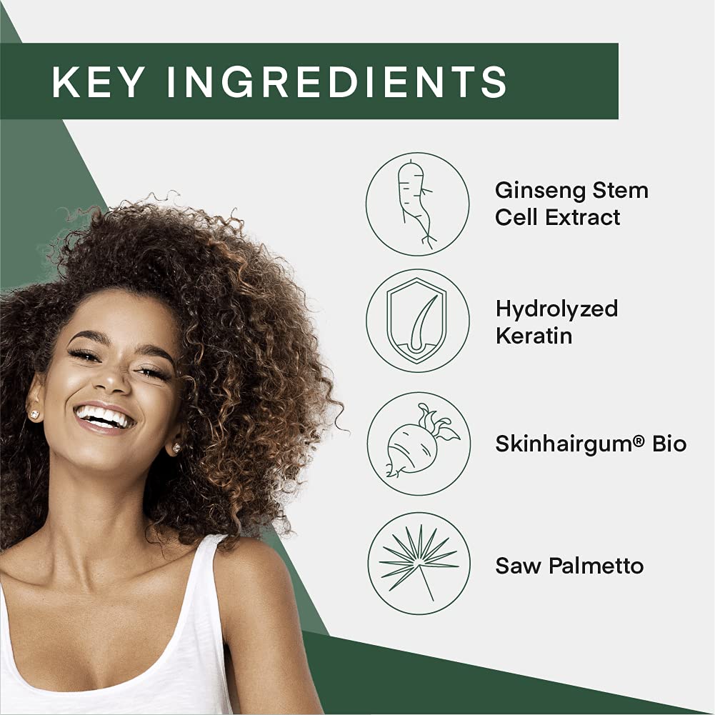 Cel Microstem Natural Hair Thickening Conditioner (8 fl oz) - Stem Cell Extract Anti Thinning Conditioner - Professional Grade B