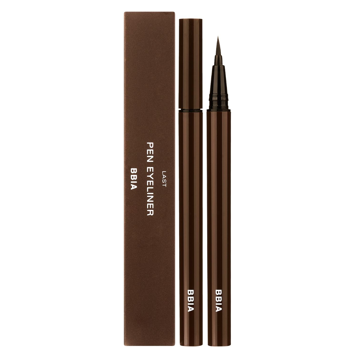 Bbia Last Pen Eyeliner - Waterproof Liquid Pen Eye Liner Long-Lasing Quick Dry Multi-Proof Easy Drawing Ink Tank Type With Preci