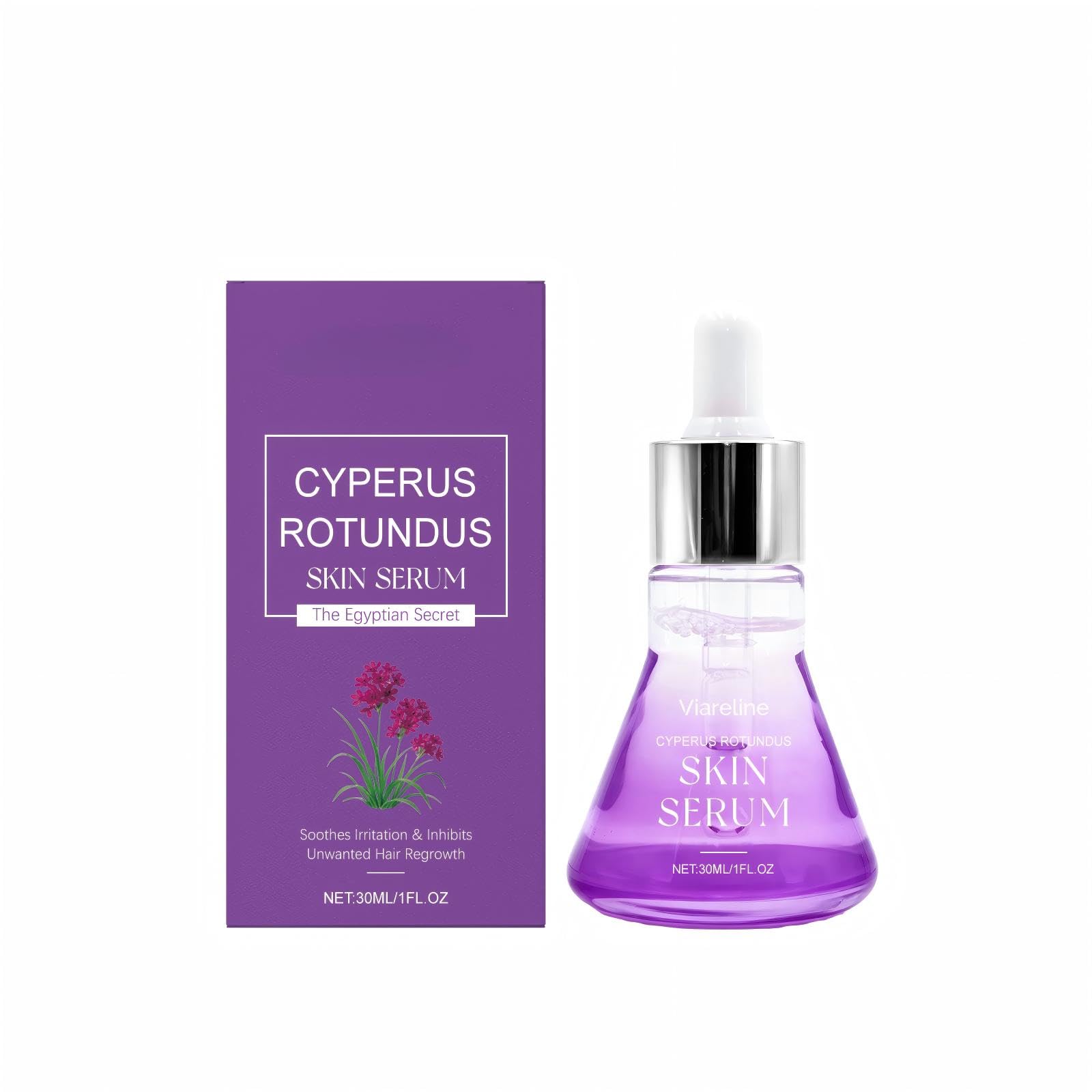 Cyperus Rotundus Oil for Post Hair Removal Serum Soothing and Moisturizing