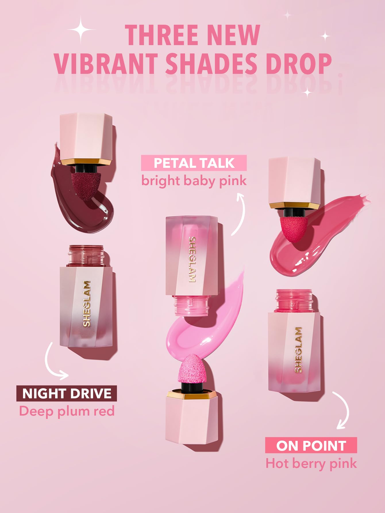 SHEGLAM Color Bloom Liquid Blush - Matte Finish, 0.18 Fl Oz, Night Drive