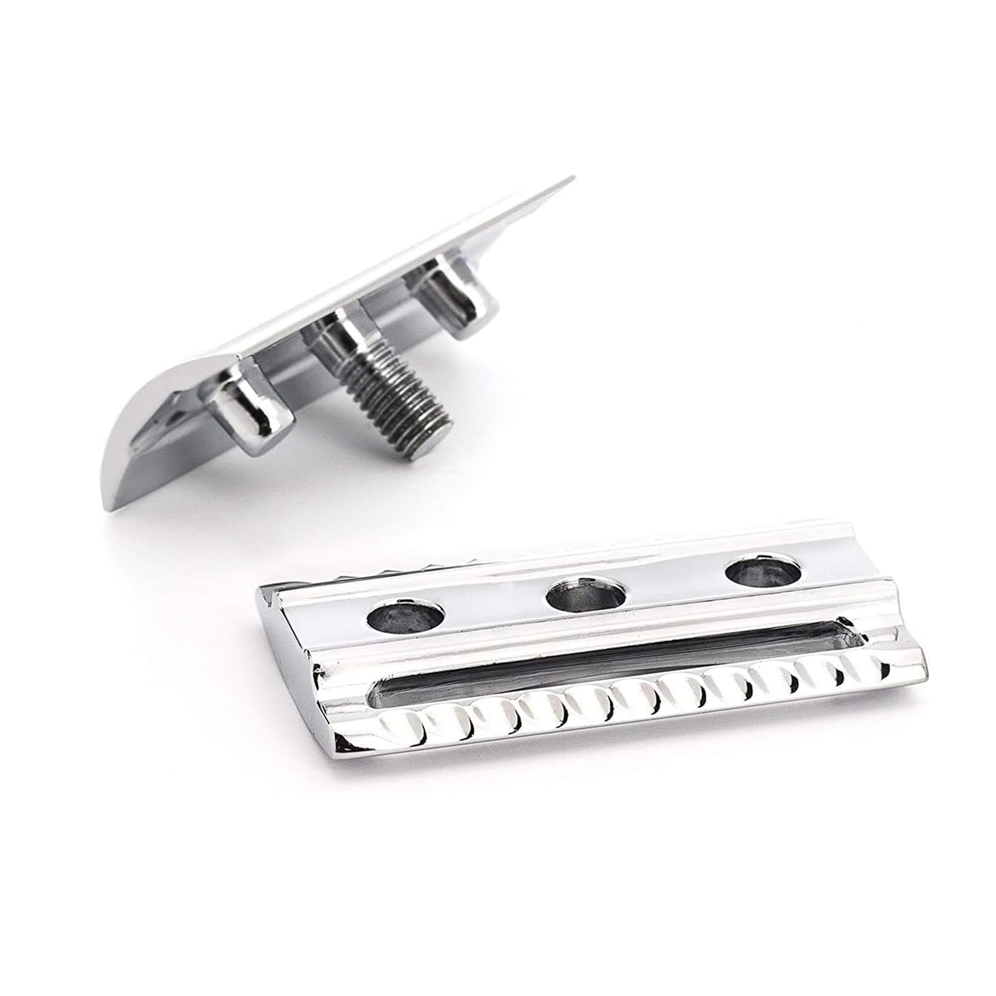 Mhle Traditional R89 Double Edge Safety Razor (Closed Comb) | Perfect For Everyday Use | Barbershop Quality Close Smooth Shave |