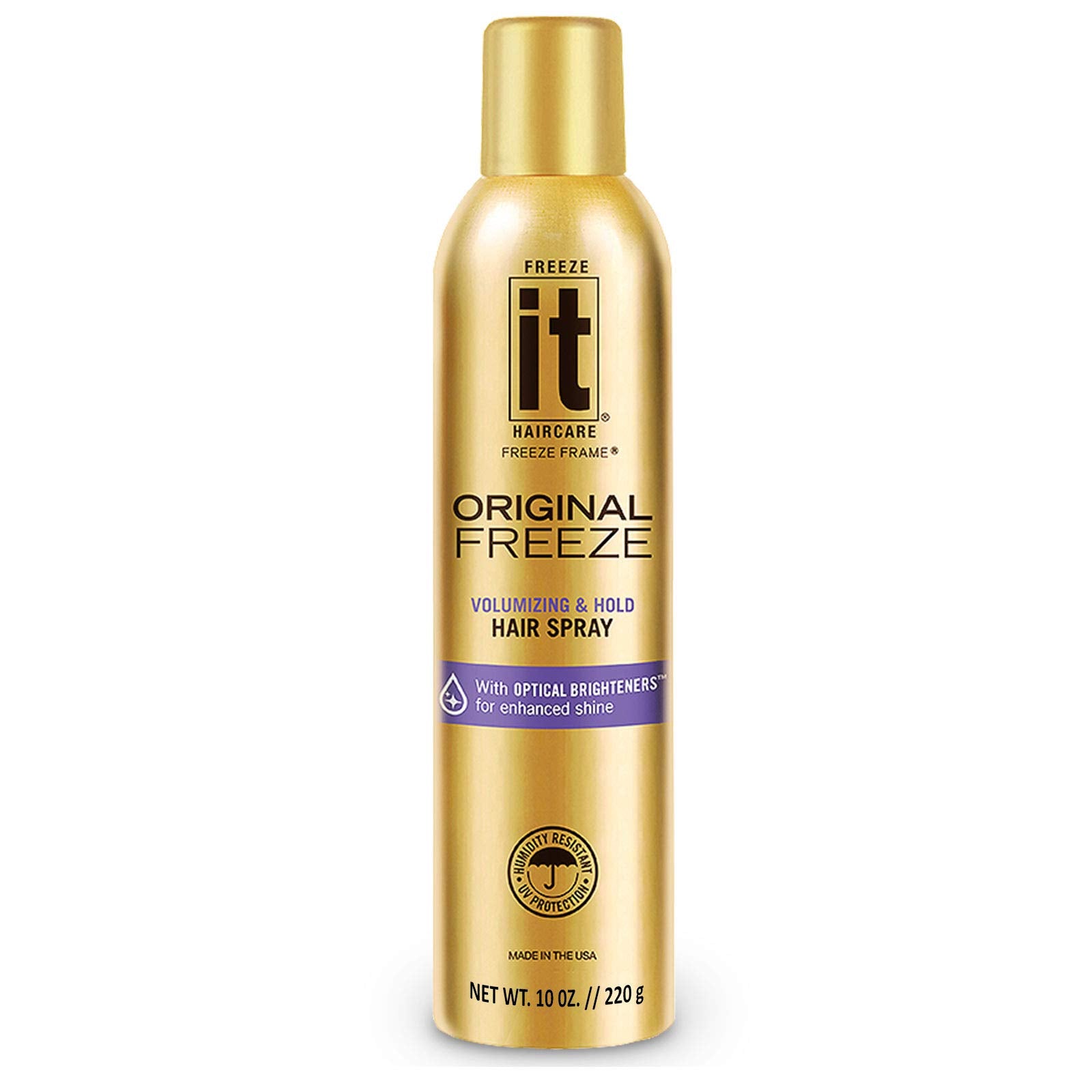 It Original Freeze Hairspray 10Oz Aerosol