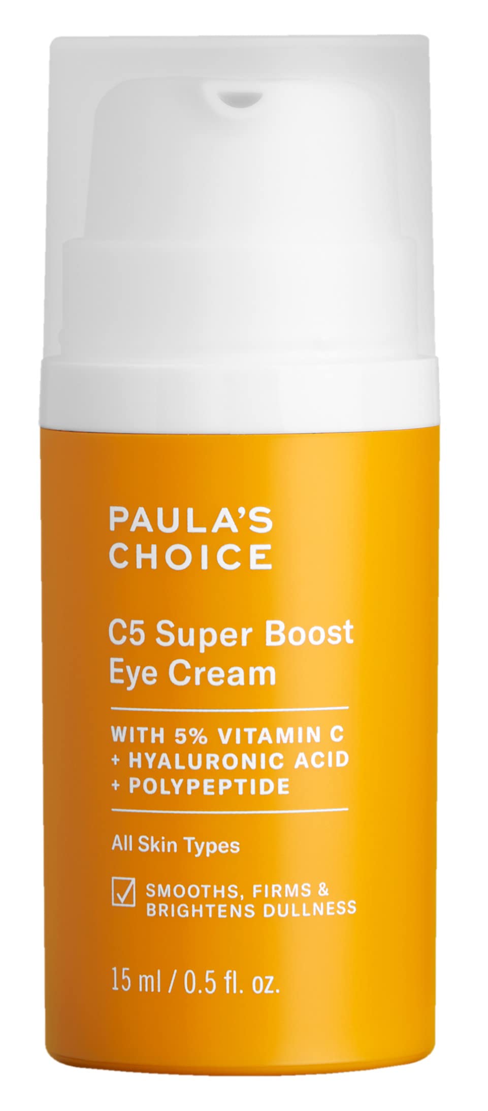 Paula's Choice C5 Super Boost Eye Cream for Dark Circles, Puffy Eyes, Fine Lines & Crow?s Feet, Eye Repair Cream with 5% Vitamin