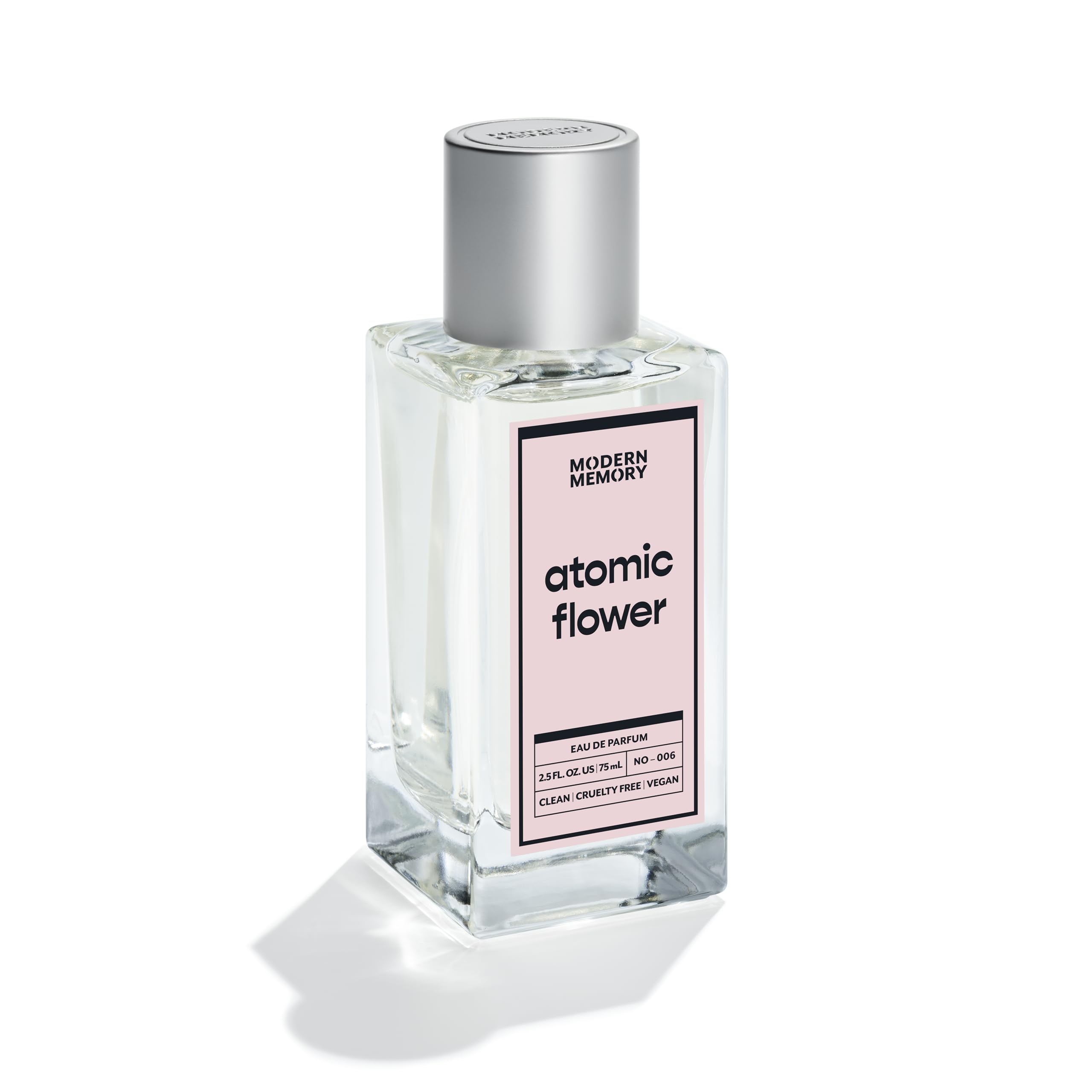 Modern Memory Atomic Flower Eau de Parfum, Notes of Freesia Petals, Rose, and Vanilla, Safe for Sensitive Skin, Luxury Fragrance