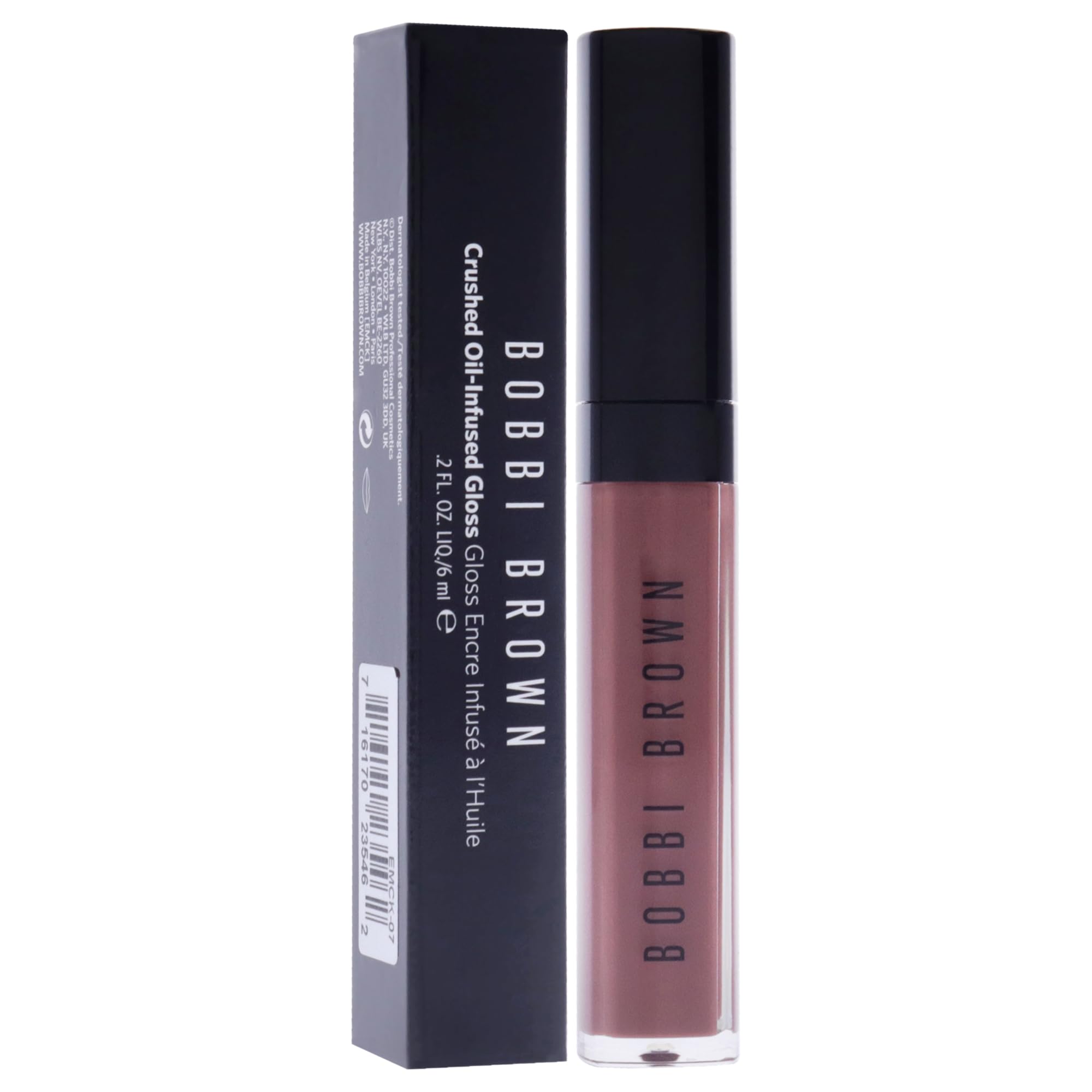 Bobbi Brown Crushed Oil-Infused Gloss - Force Of Nature (Medium Pink Brown)