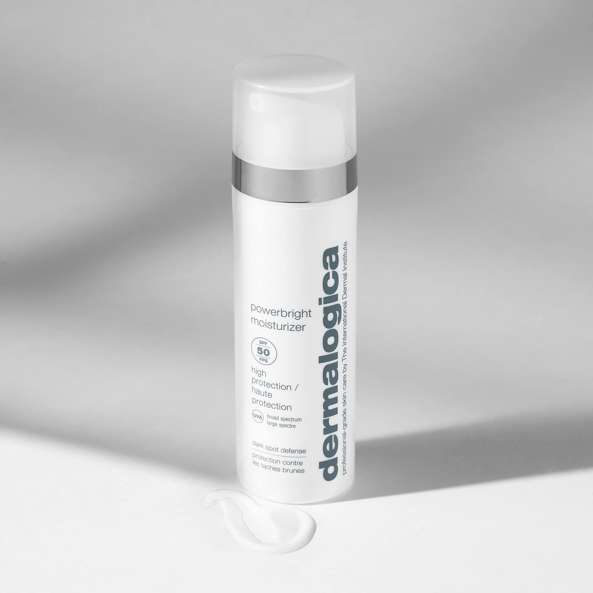 Dermalogica Powerbright Moisturizer Spf 50 Facial Sunscreen, Shields Skin Against Dark Spots With Niacinamide & Hyaluronic Acid,