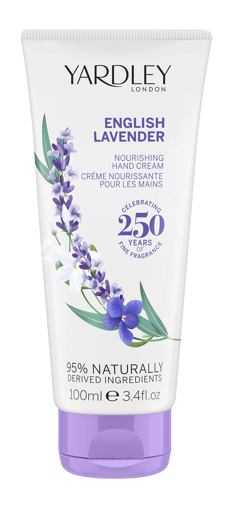Yardley English Lavender By Yardley Of London, 3.4 Oz Nourishing Hand Cream For Women