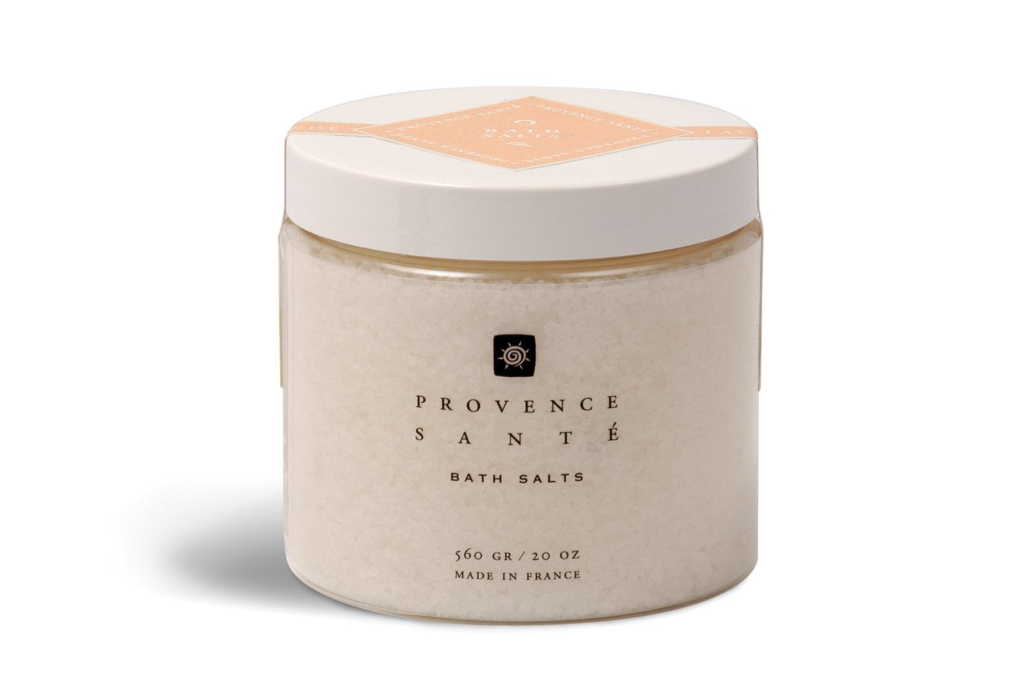 Provence Sante Ps Bath Salt Apricot, 20-Ounce Jar