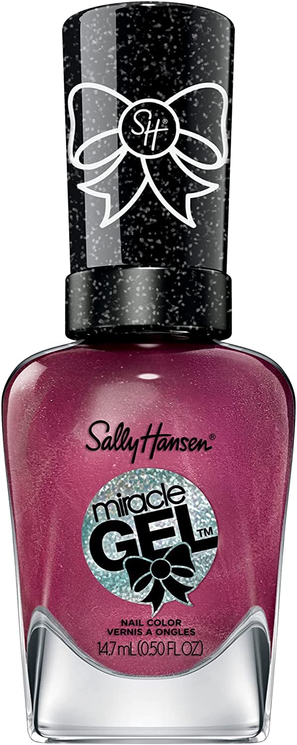 Sally Hansen Miracle Gel Wishlist Collection Nail Polish(903 Wrapped In Love),1 Item,0.5 Fl Oz