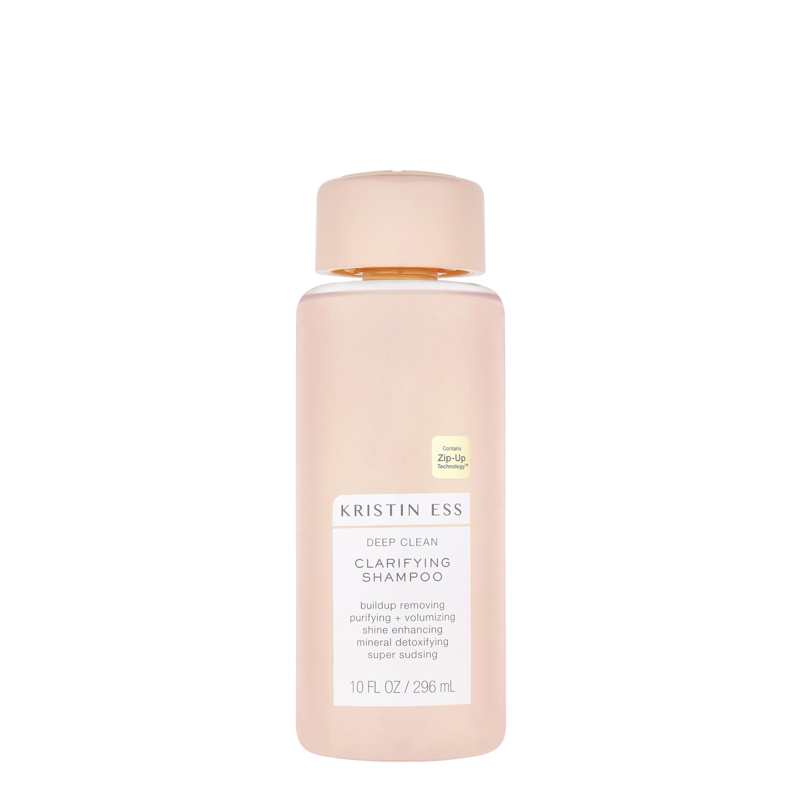 Kristin Ess Deep Clean Clarifying Shampoo for Oily Hair & Build Up | Detox Purifying + Cleansing Oily Hair Treatment - Sulfate F