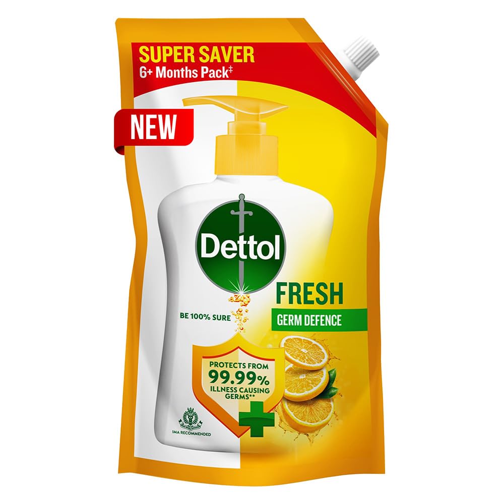 Dettol Fresh Liquid Hand Wash 675Ml