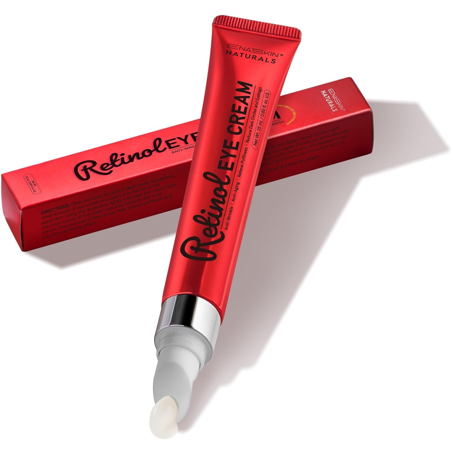 Retinol Eye Cream Anti Aging: Under Eye Wrinkle Repair for Women  Instant Tightening & Smoothing Eye Contour Fine Lines  Reduc