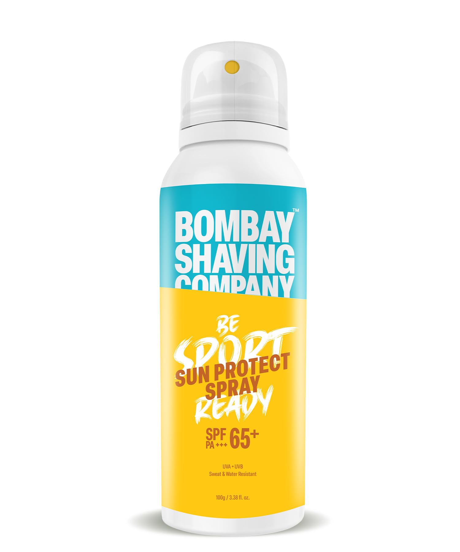 Bombay Shaving Company Sports Ready Spf 65+ Pa +++| Sunscreen Spray And Mist | Light And Weightless | High-Performance Sun Prote