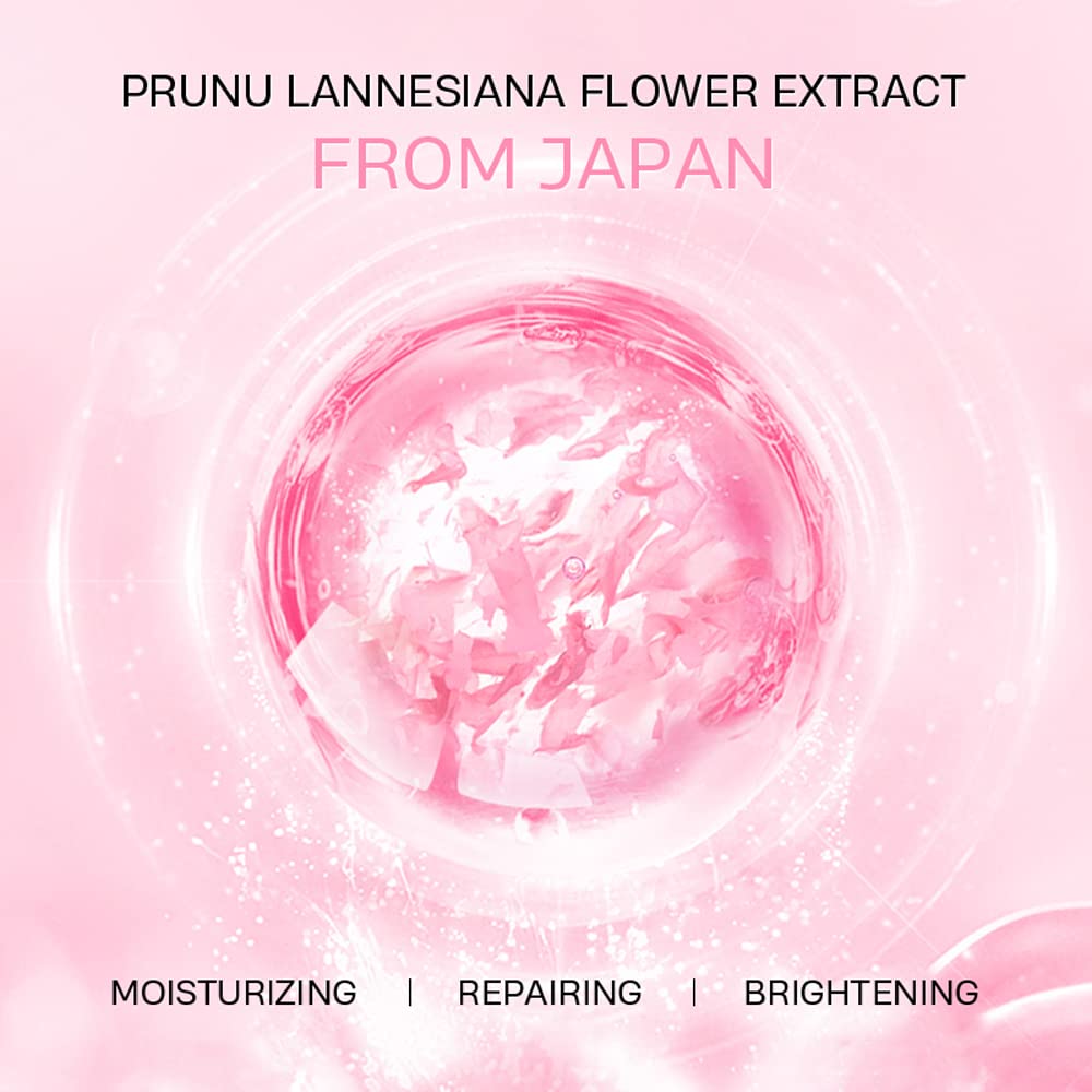 AKARY Sakura Lip Mask, Moisturizing & Repairing Lips Lines Deeply, Night Sleep Lip Mask, Fall/Winter Lip Treatment