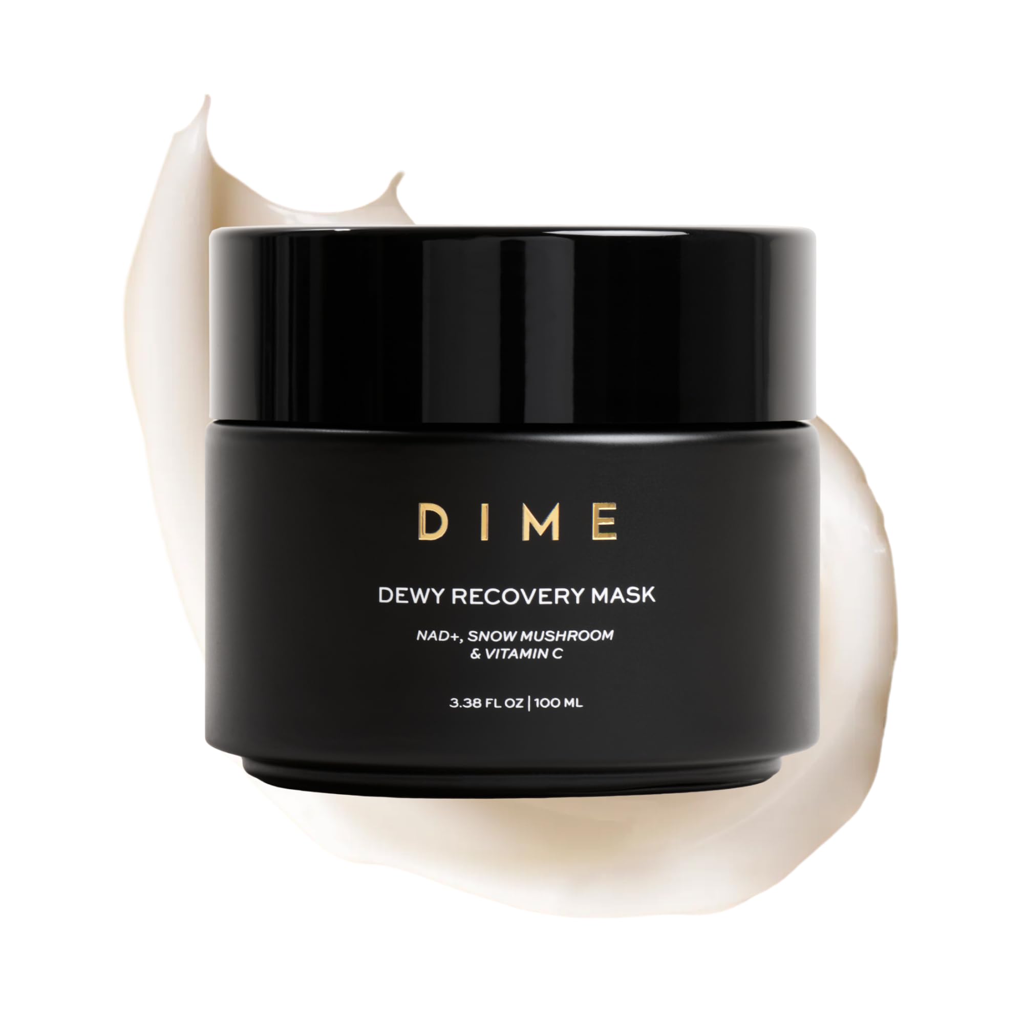 DIME Beauty Dewy Recovery Mask  Overnight Face Mask, 3.38 oz