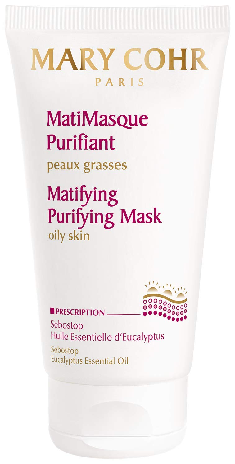 Mary Cohr Face Mask | Purifying Mask | Mattifying Effect | Sebum Control | Oily Skin Type