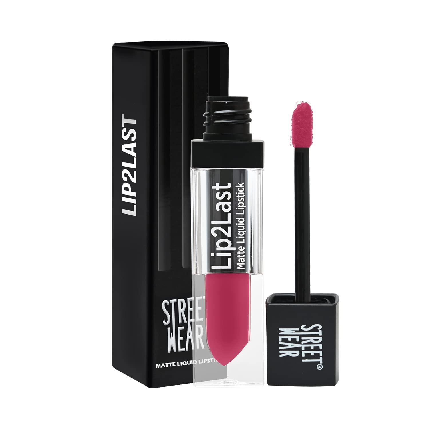 Street Wear Lip2Last Matte Liquid Lipstick Basic Peach (Peach)  5 Ml  Transferproof, Smudgeproof, Mask Friendly, NonDrying F