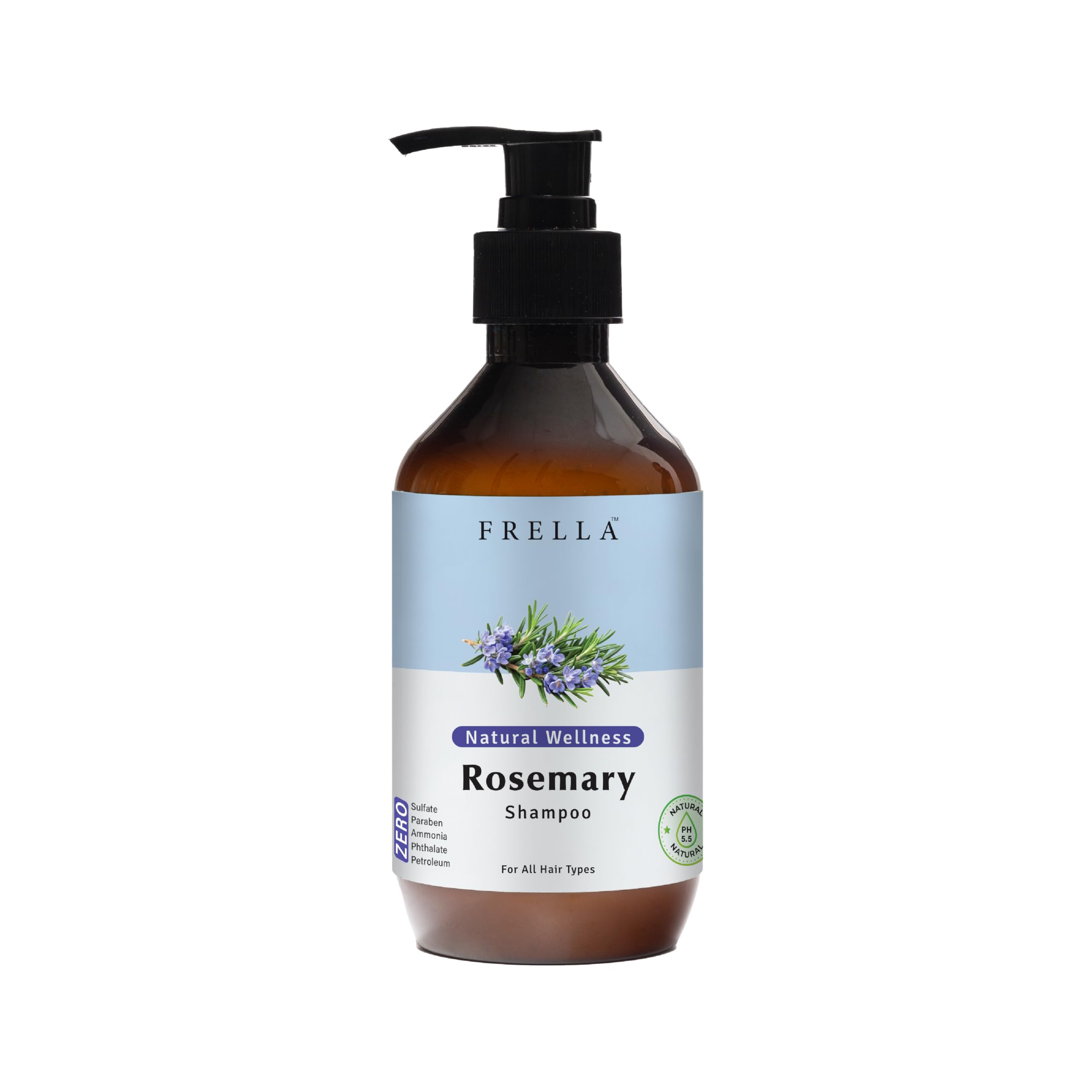 Frella Rosemary Hair Shampoo, 320 ml