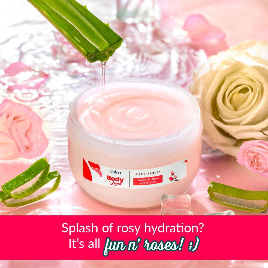 Feelin' So Rose Body Yogurt by Plum BodyLovin'