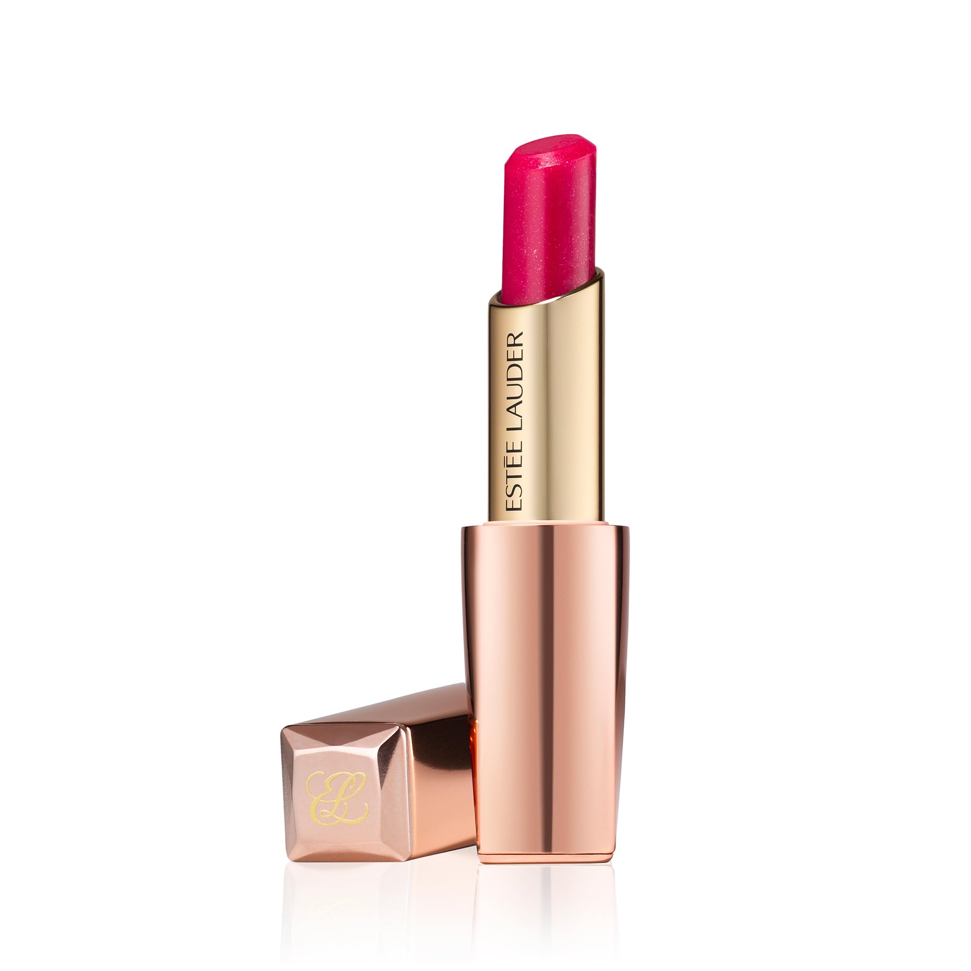 Est?e Lauder Pure Color Revitalizing Crystal Lip Balm | Plumping & Hydrating | Sheer Tint, 005 Love Crystal
