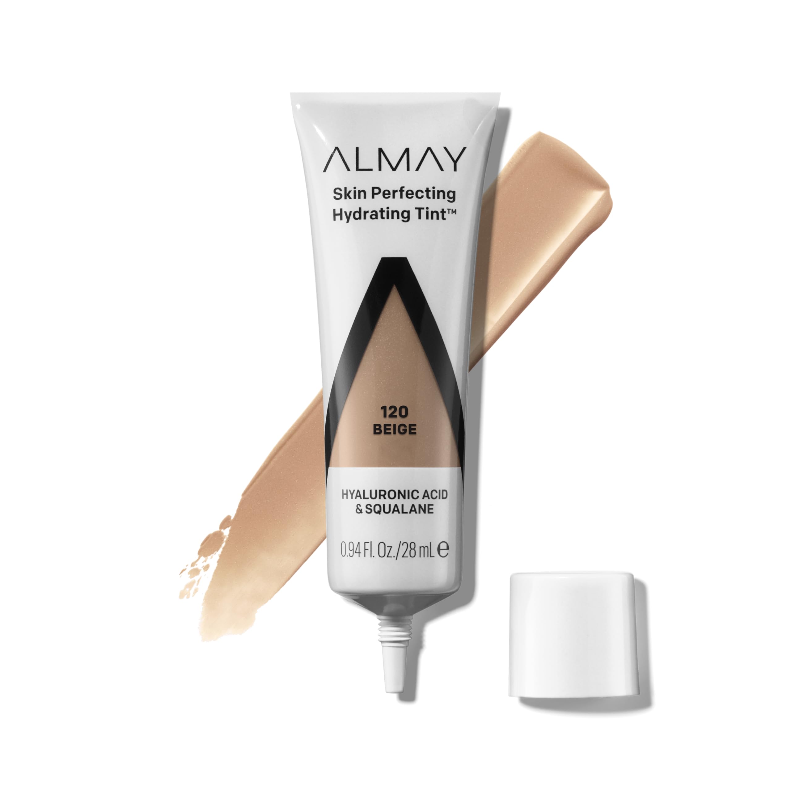 Almay Hydrating Liquid Foundation Tint, Lightweight With Light Coverage, Naturally Dewy Finish, Hypoallergenic, Dermatologist Te