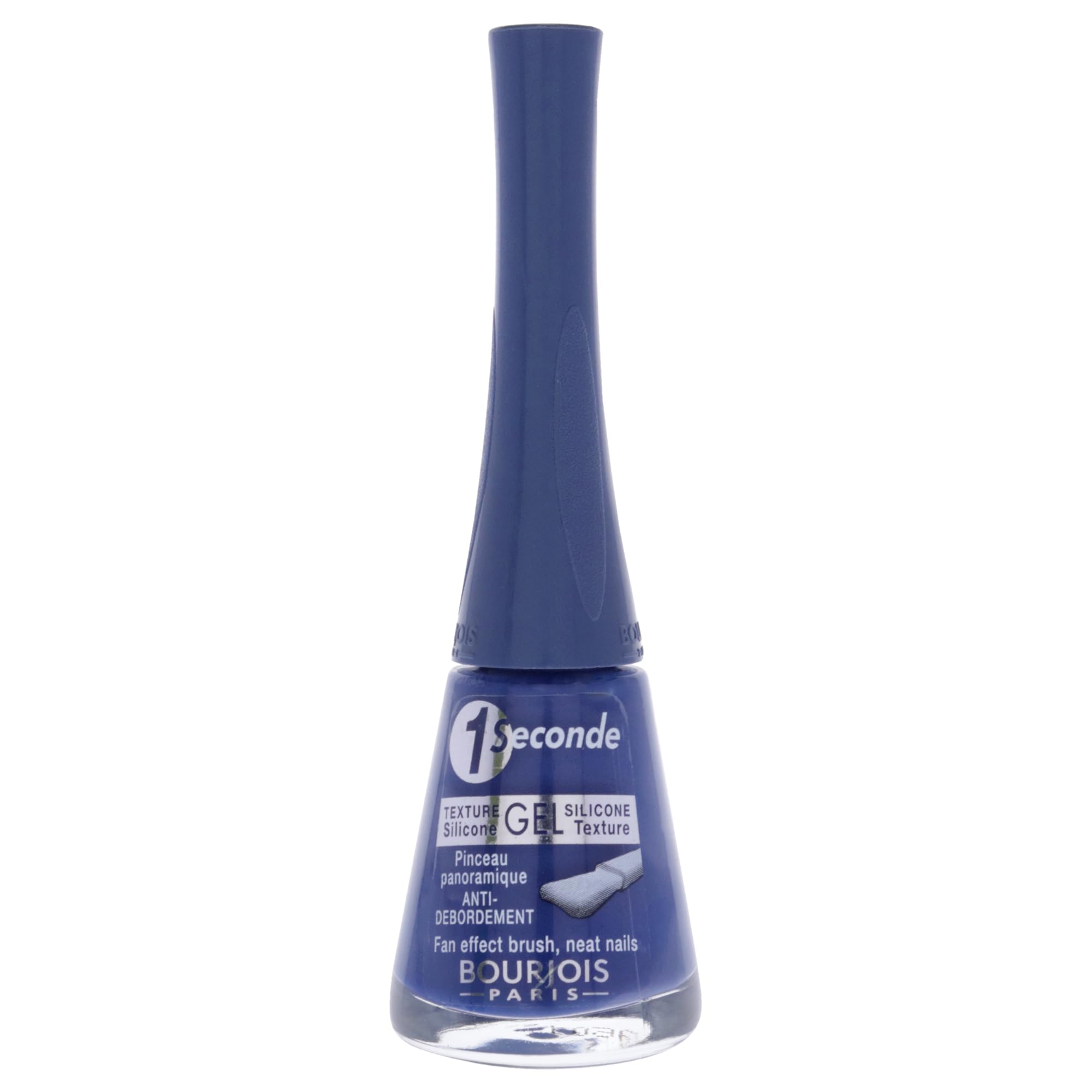 1 Seconde - 53 Blue De Nime By Bourjois For Women - 0.3 Oz Nail Polish