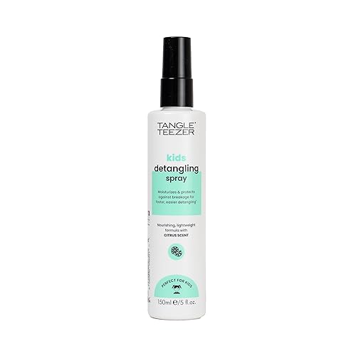Tangle Teezer  Detangling Spray for Kids  No Tangles, No Tears, All Smiles  Quick Detangling  Fresh citrus Scent