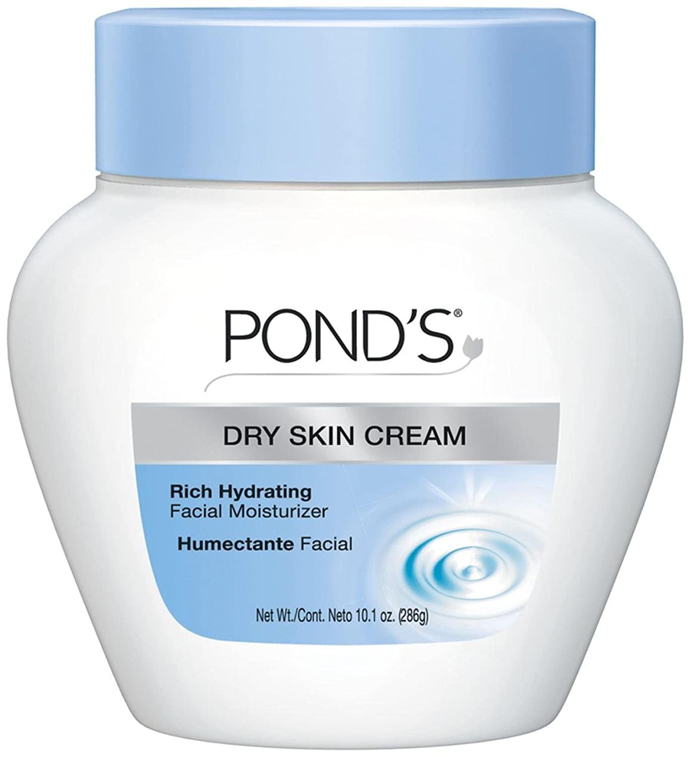 Ponds Extra Rich Dry Skin Cream - 10.1 oz - Caring Classic