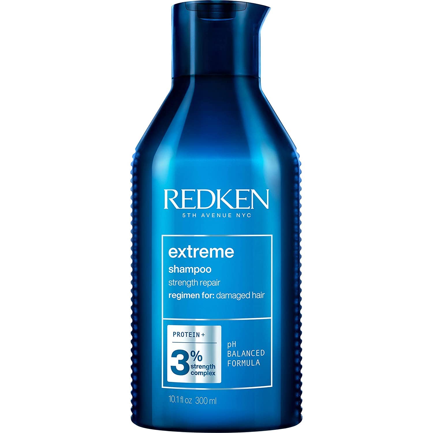 Redken Extreme Shampoo  Prevents Hair Breakage & Repair For Damaged Hair  Strengthen And Fortify  Infused With Proteins  For Wea