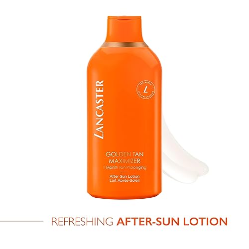 Lancaster Golden Tan Maximizer After Sun Lotion 135 Fl Oz (400 Ml) - New 2020 Packaging