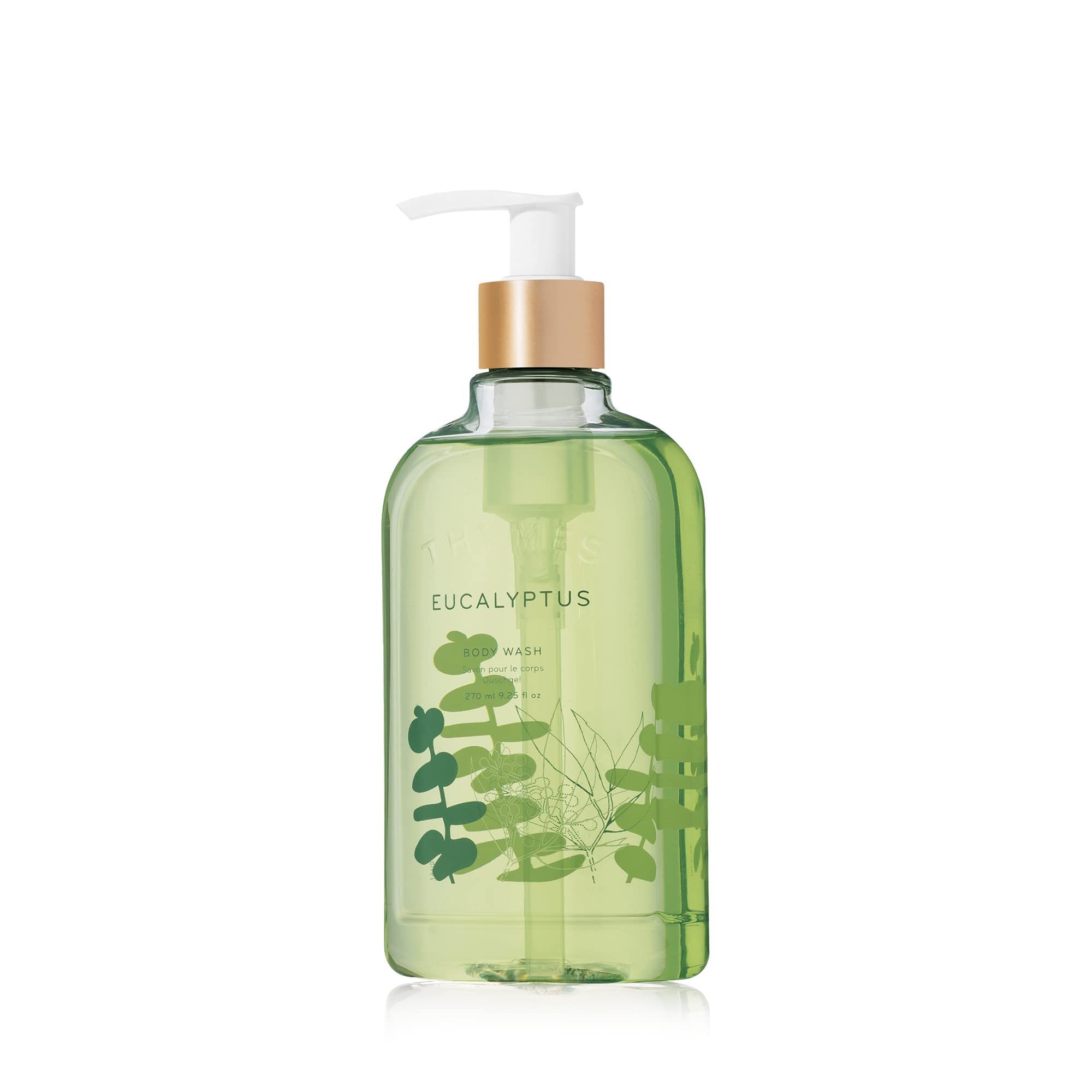 Thymes - Eucalyptus Body Wash - Luxury Shower Gel For Men & Women - 925 Oz