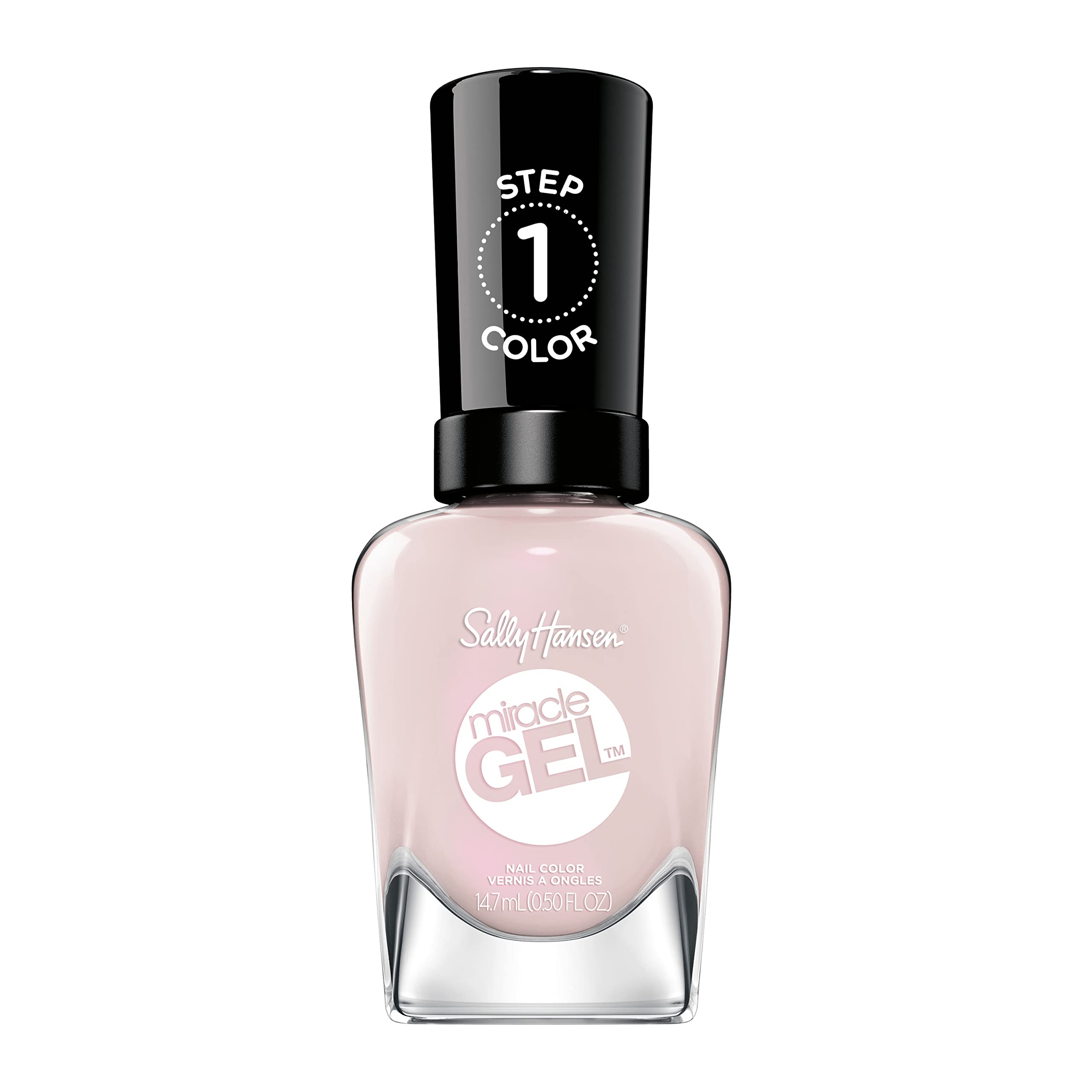 Sally Hansen Miracle Gel Travel Seekers Collection - Nail Polish - First Glass - 0.5 Fl Oz (Packaging May Vary)
