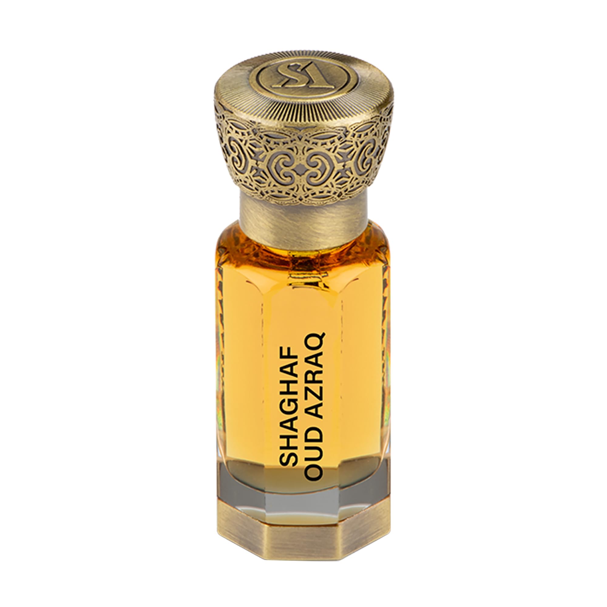 Shaghaf Oud Azraq By Swiss Arabian For Unisex - 0.4 Oz Perfume Oil (Mini)